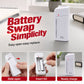 ⏳Time-Limited Special⏰Portable Emergency Phone Charger AA Battery Powered Power Bank with LED Flashlight