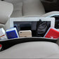 Car Seat Side Organizer Pouch - Universal Auto Pocket Storage Bag for Wallet, Phone, and Keys