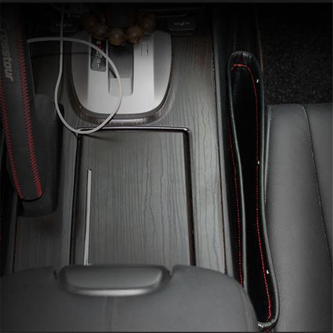 Car Seat Side Organizer Pouch - Universal Auto Pocket Storage Bag for Wallet, Phone, and Keys
