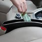 Car Seat Side Organizer Pouch - Universal Auto Pocket Storage Bag for Wallet, Phone, and Keys