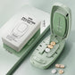 💊 Portable Pill Cutter for Halves & Quarters