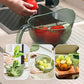 🍚 LIMITED TIME 50% OFF! Wash Rice Without Losing a Grain – Fine Mesh Colander Bowl with Handle. UK Stock ✨
