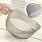 🍚 LIMITED TIME 50% OFF! Wash Rice Without Losing a Grain – Fine Mesh Colander Bowl with Handle. UK Stock ✨