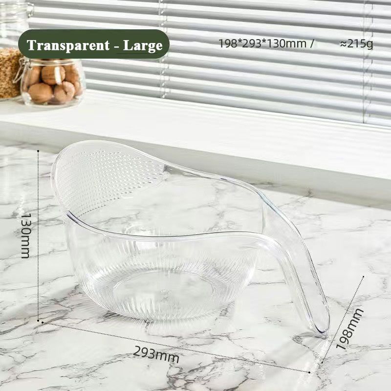 🍚 LIMITED TIME 50% OFF! Wash Rice Without Losing a Grain – Fine Mesh Colander Bowl with Handle. UK Stock ✨