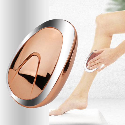 🔥HOT SALE 50% OFF! ✨🪒 Stop the cuts, pain, and razor burn — this crystal hair eraser removes hair gently and exfoliates skin at the same time. Painless, reusable, and ready to go anywhere. 🌸
