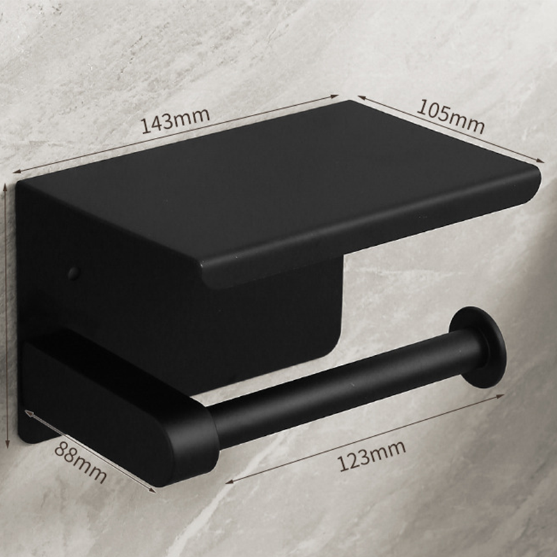 Wall Mounted Stainless Steel Toilet Paper Holder