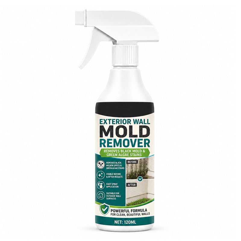 Fast-Acting Wall Mold Remover Spray