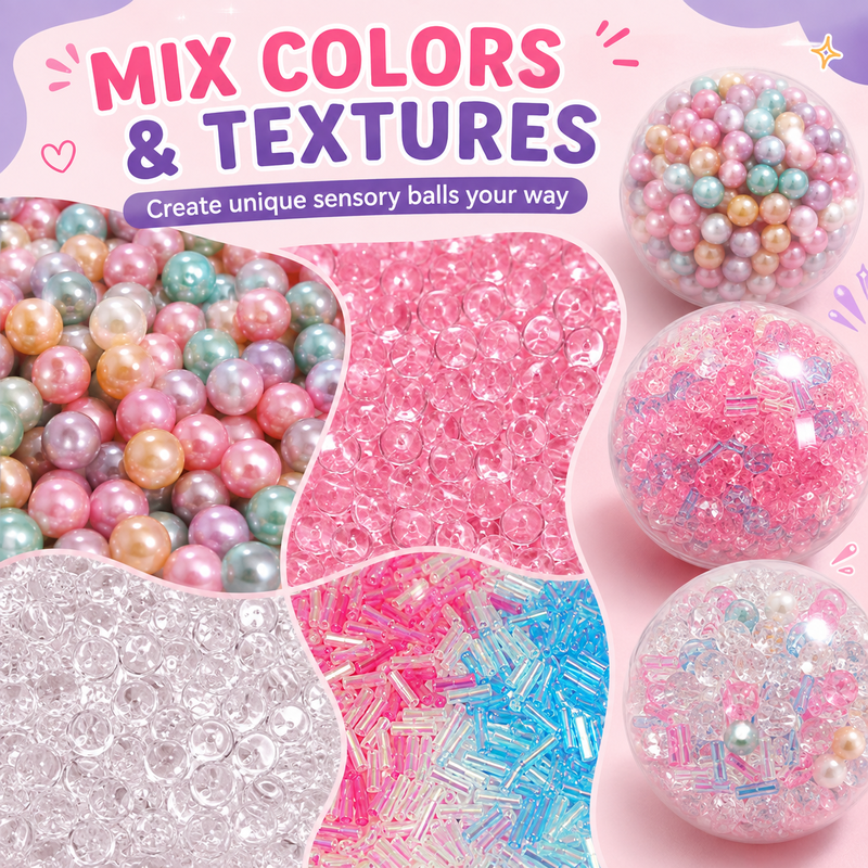 DIY Squeeze Ball Kit – Make It, Squeeze It