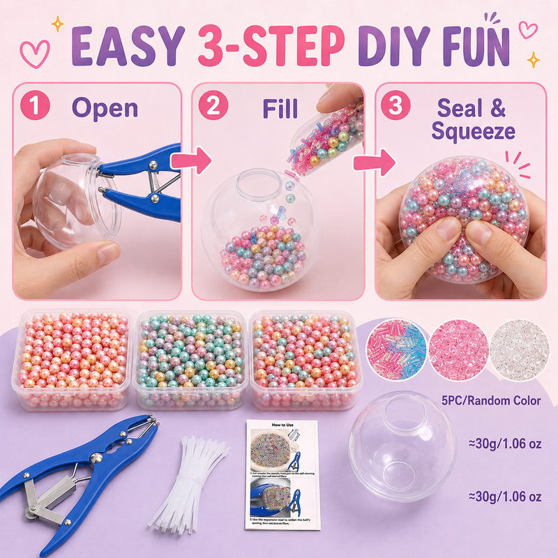 DIY Squeeze Ball Kit – Make It, Squeeze It