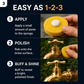 Brass Garden Faucet Polish Paste