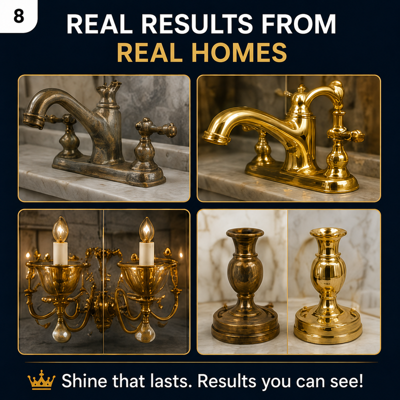 Brass Garden Faucet Polish Paste