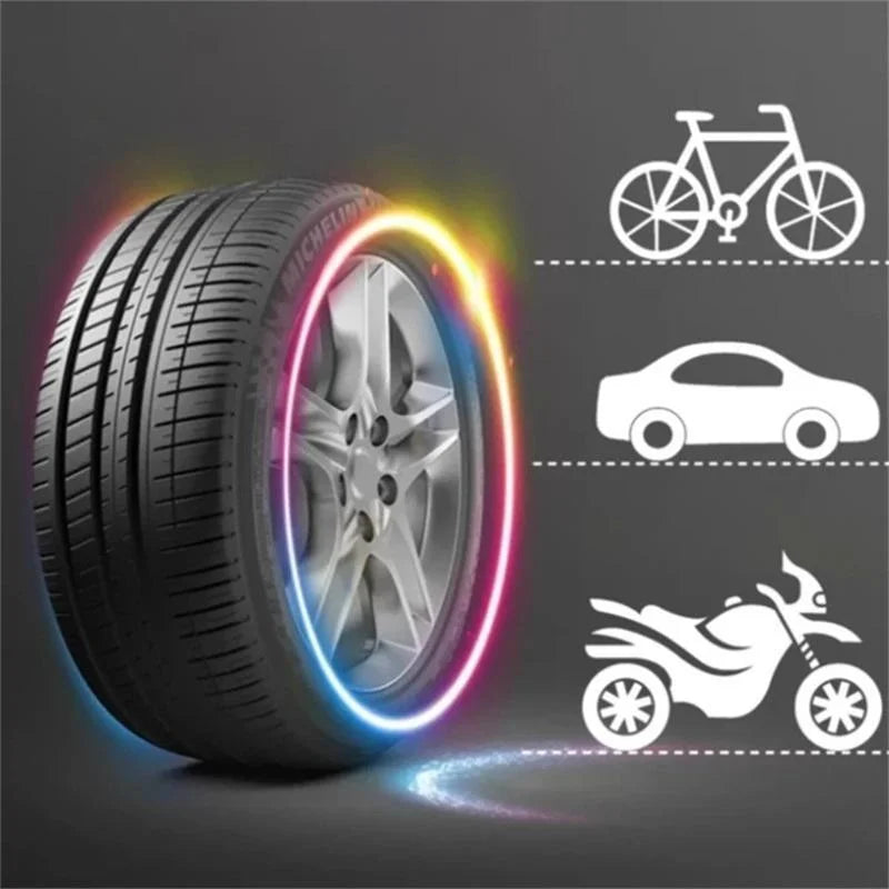 🎉 2026 Sale — Over 19,000 Sold! 🚴💡 Light up your ride — motion-activated LED wheel lights that glow as you roll. Waterproof, long-lasting, and visible from blocks away.  ✨