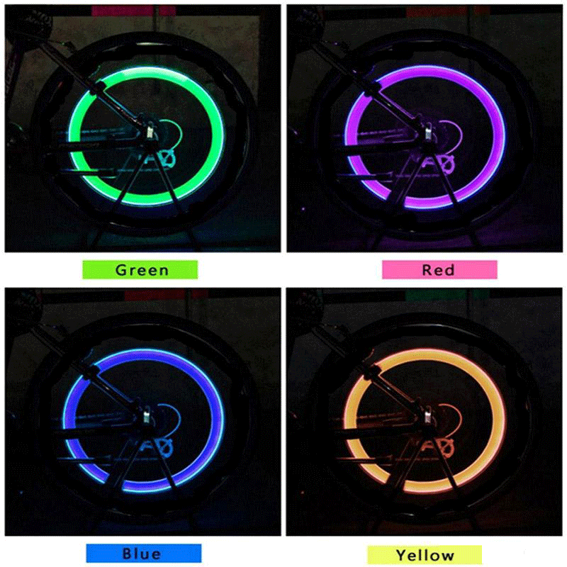 🎉 2026 Sale — Over 19,000 Sold! 🚴💡 Light up your ride — motion-activated LED wheel lights that glow as you roll. Waterproof, long-lasting, and visible from blocks away.  ✨