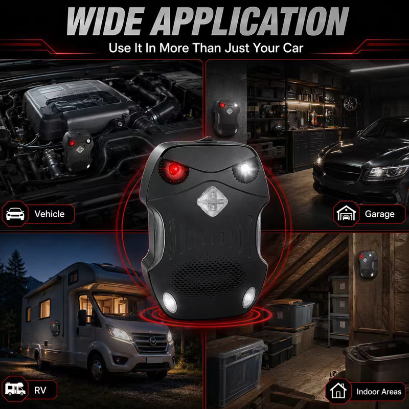 🔥 Hot sale 50% OFF🔥Ultrasonic Rodent Repeller for Car