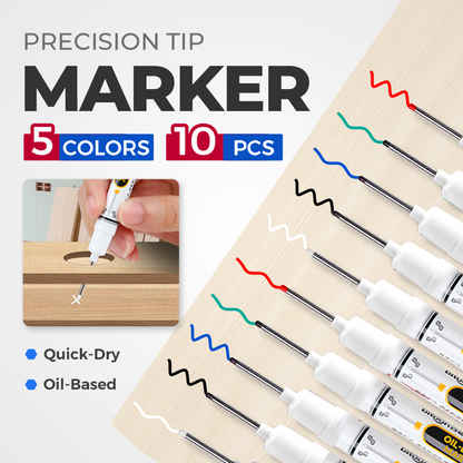 🔥 Hot sale 50% OFF🔥Precision Tip Quick-Dry Oil-Based Marker Pen