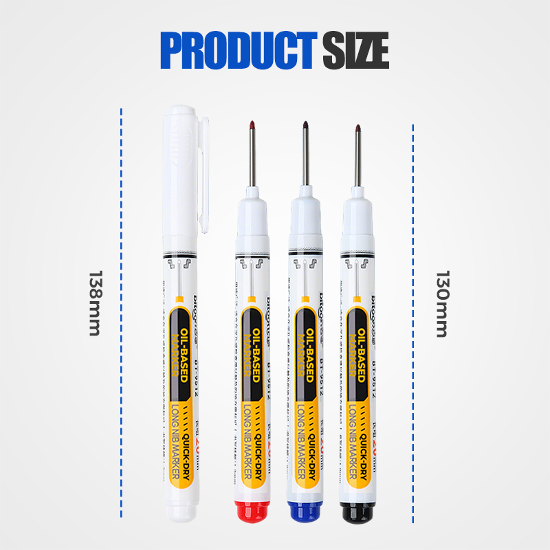 🔥 Hot sale 50% OFF🔥Precision Tip Quick-Dry Oil-Based Marker Pen