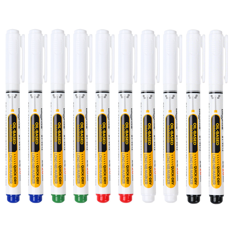 🔥 Hot sale 50% OFF🔥Precision Tip Quick-Dry Oil-Based Marker Pen