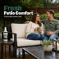 🧽50% OFF NOW! Patio Cushion Mold Remover Spray, Powerful Mildew Stain Cleaner, Quick Mold & Mildew Stain Removal Spray Safe for Outdoor Fabric Cushions, Patio Furniture Upholstery Cleaning Solution