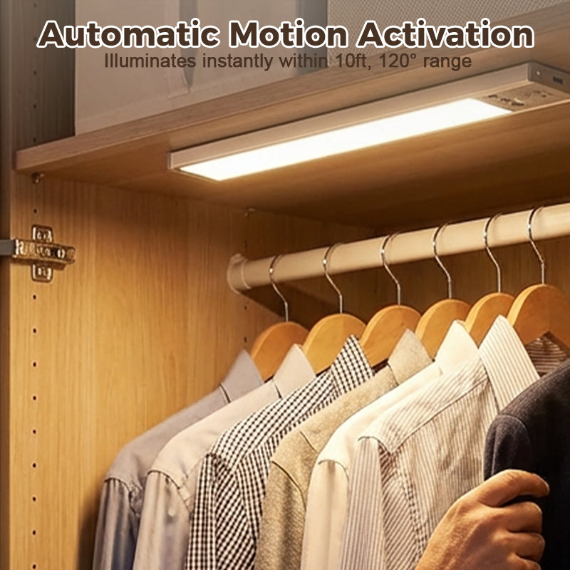 Rechargeable Wireless Motion Sensor Under Cabinet Light