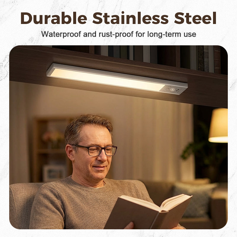 Rechargeable Wireless Motion Sensor Under Cabinet Light