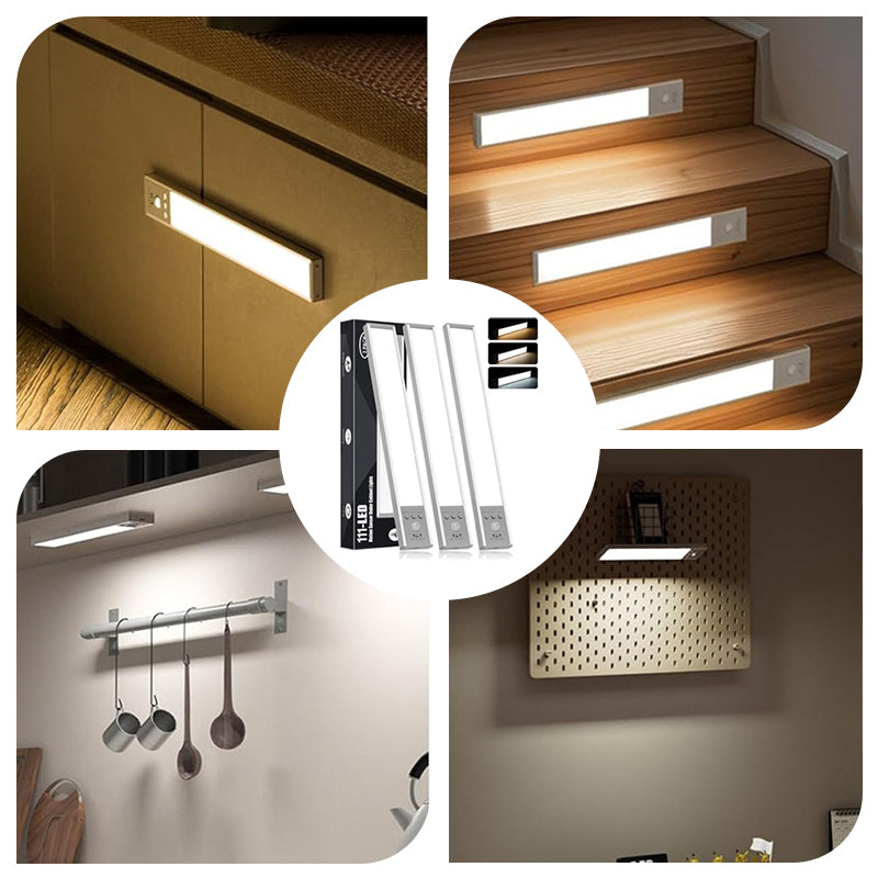 Rechargeable Wireless Motion Sensor Under Cabinet Light