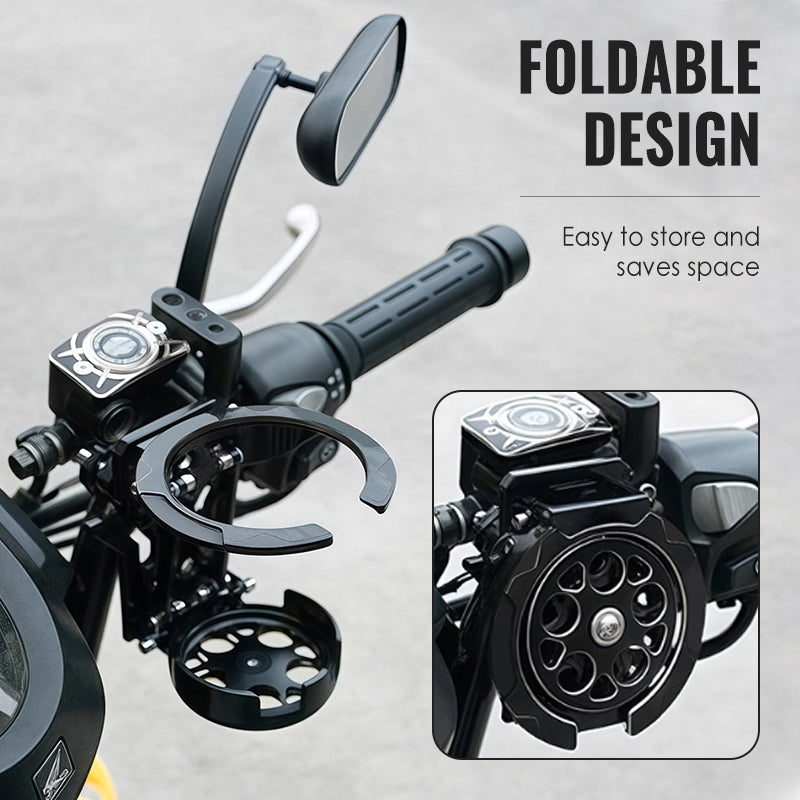 ⏳🔥LIMITED-TIME 55% OFF! ⏰Foldable Cycling Bottle Holder – Compact Anti-Drop Bike Cup Cage🚴💧