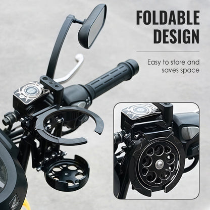 ⏳🔥LIMITED-TIME 55% OFF! ⏰Foldable Cycling Bottle Holder – Compact Anti-Drop Bike Cup Cage🚴💧