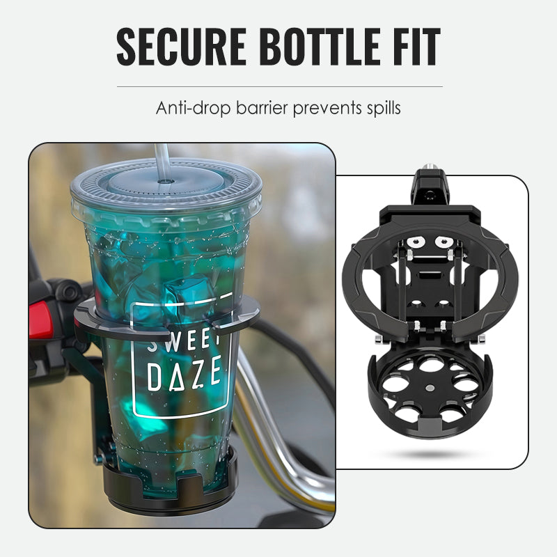 ⏳🔥LIMITED-TIME 55% OFF! ⏰Foldable Cycling Bottle Holder – Compact Anti-Drop Bike Cup Cage🚴💧