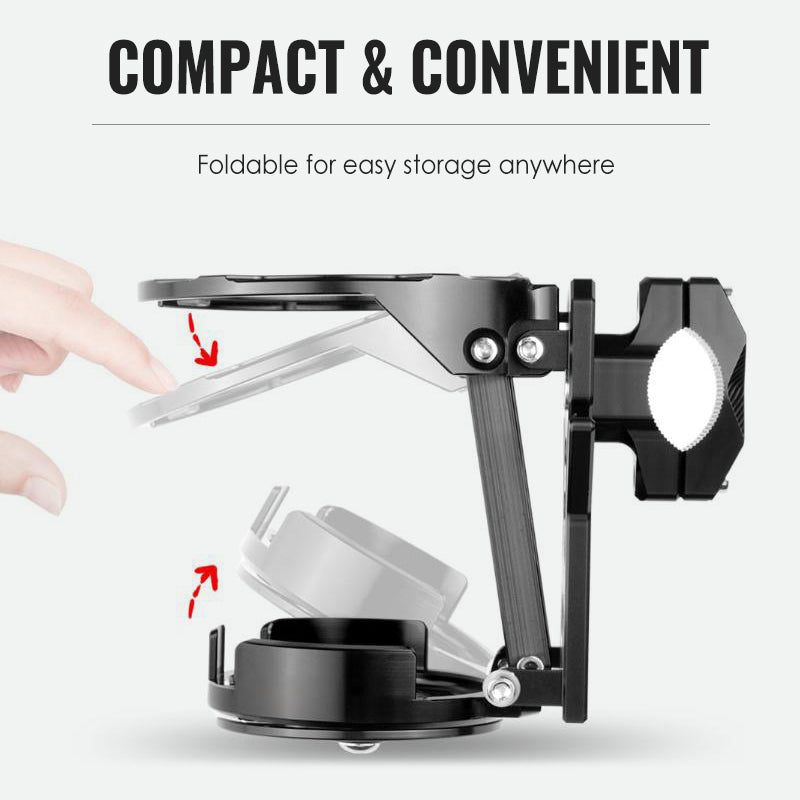 ⏳🔥LIMITED-TIME 55% OFF! ⏰Foldable Cycling Bottle Holder – Compact Anti-Drop Bike Cup Cage🚴💧