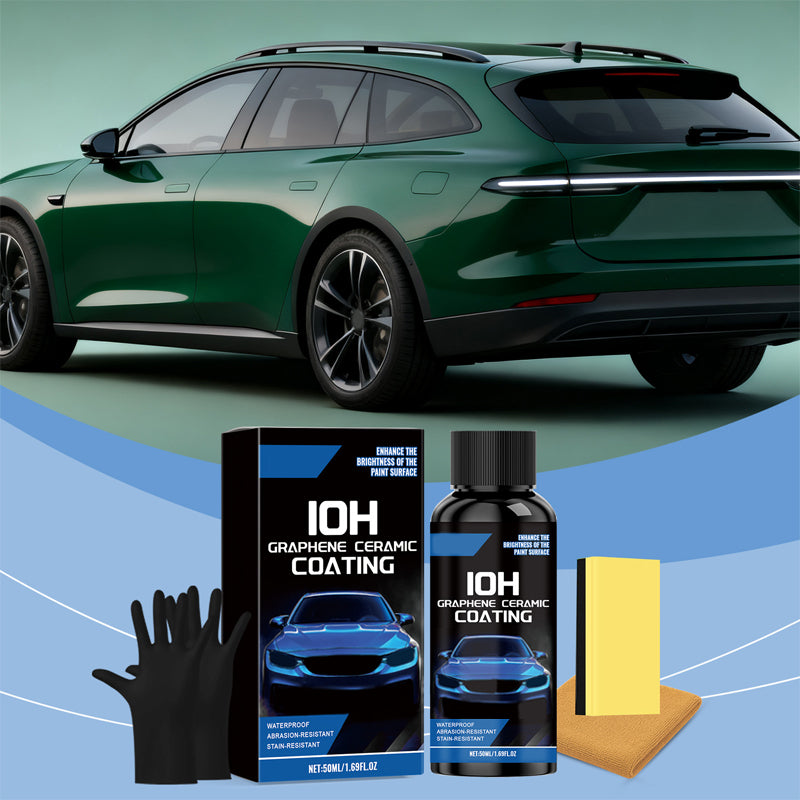 🔥HOT SALE 50% OFF🔥Waterproof Anti-Scratch Car Coating Kit