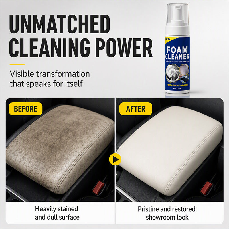 Deep Clean Foam Cleaner