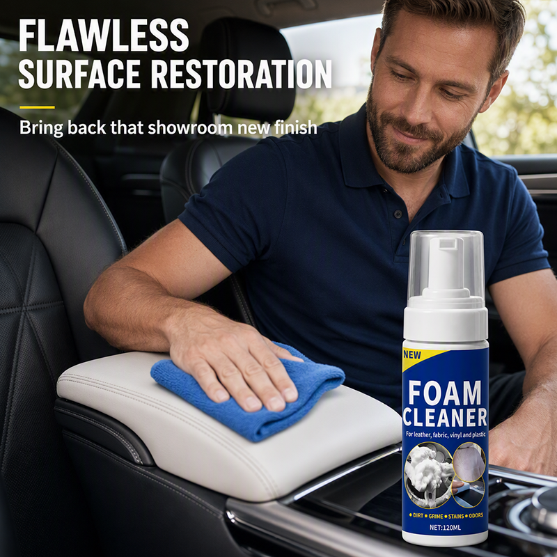 Deep Clean Foam Cleaner