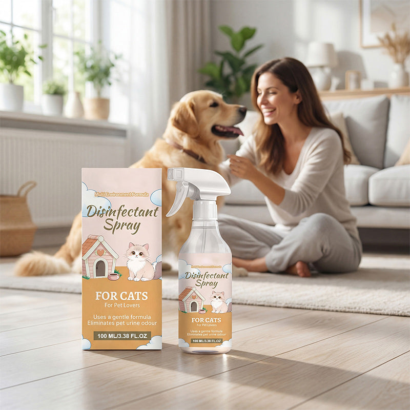 🔥HOT SALE 50% OFF🔥No-Wash Pet Bed Stain and Odor Remover Spray