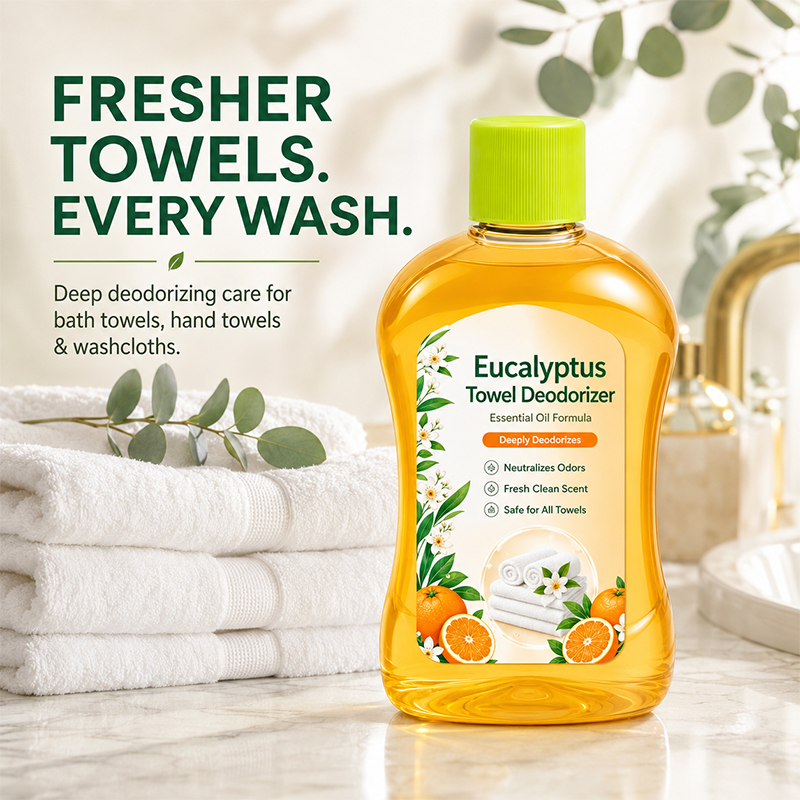 Active Enzyme Deep-Cleaning Towel Cleaner