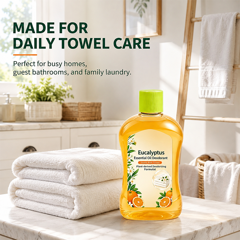 Active Enzyme Deep-Cleaning Towel Cleaner