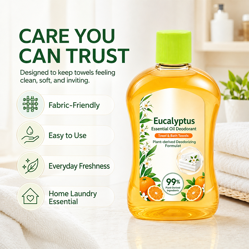 Active Enzyme Deep-Cleaning Towel Cleaner