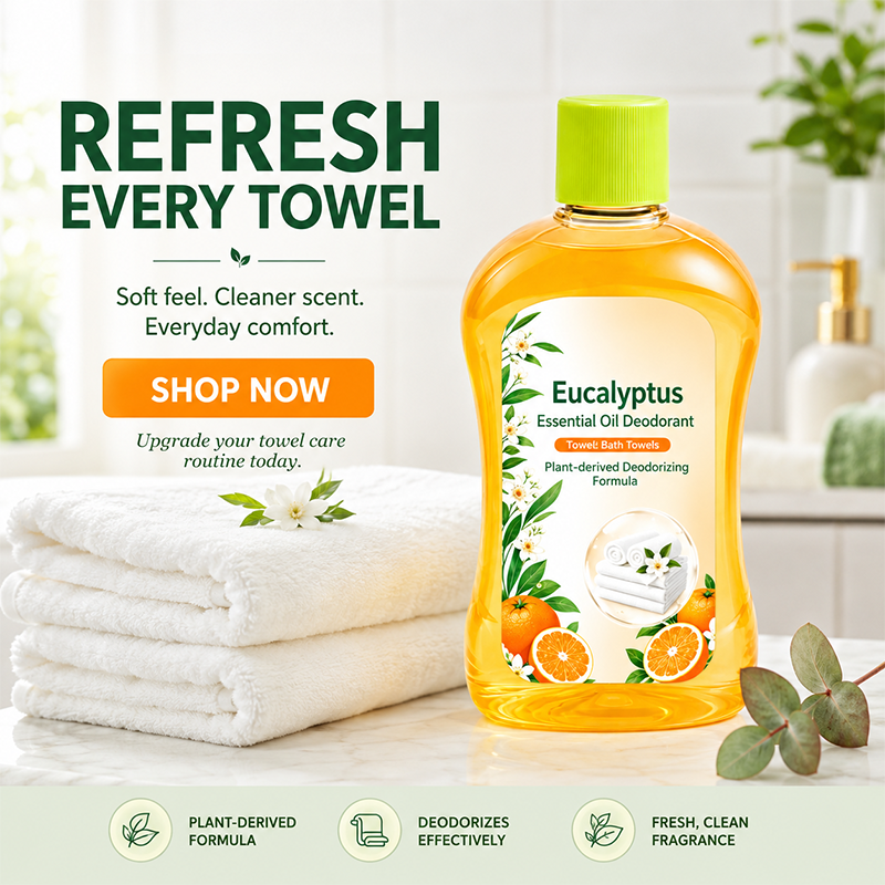 Active Enzyme Deep-Cleaning Towel Cleaner