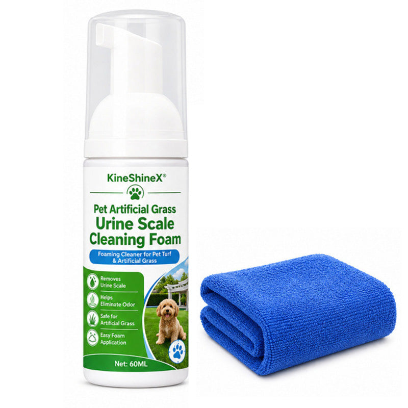 Pet Artificial Grass Urine Scale Cleaning Foam