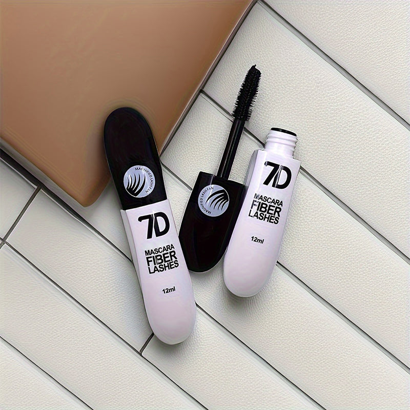 👁️ LIMITED TIME 50% OFF! ✨ 7D Waterproof Fiber Mascara – Bold Volume, Length & Curl – Smudge-Proof, Clump-Free & Easy to Remove ✨