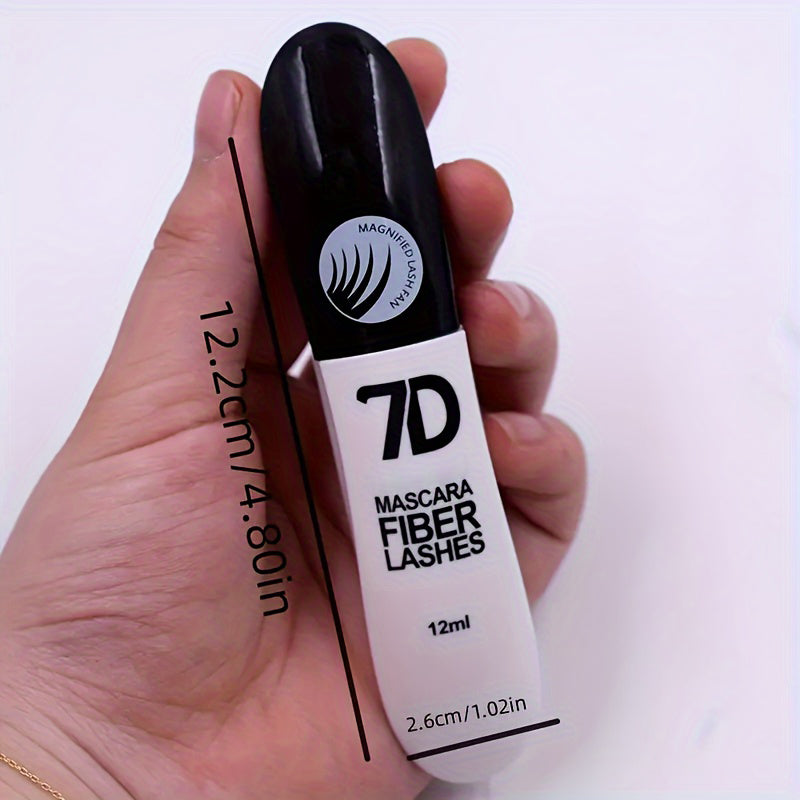 👁️ LIMITED TIME 50% OFF! ✨ 7D Waterproof Fiber Mascara – Bold Volume, Length & Curl – Smudge-Proof, Clump-Free & Easy to Remove ✨