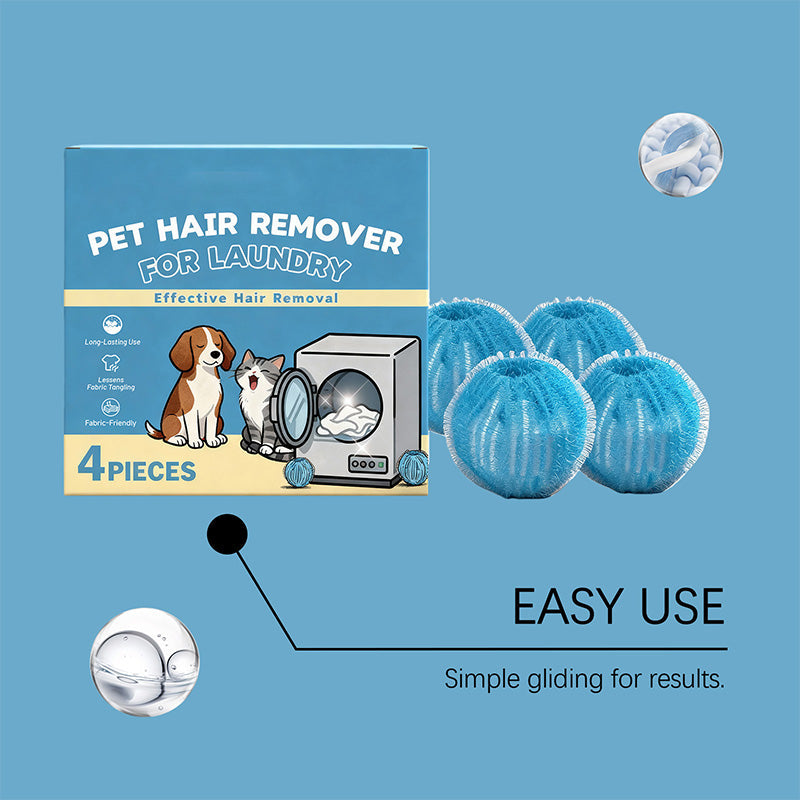 ⏳Time-Limited Special⏰Reusable Pet Hair Remover Laundry Balls