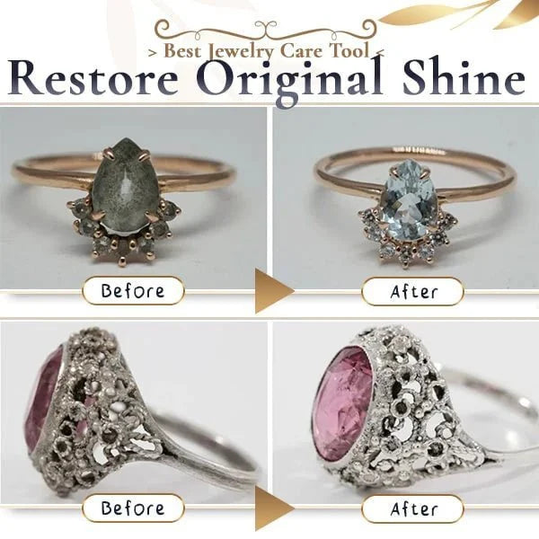 🔥Buy 3 Get 2 Free🔥Diamond-shine Jewelry Cleaner Spray