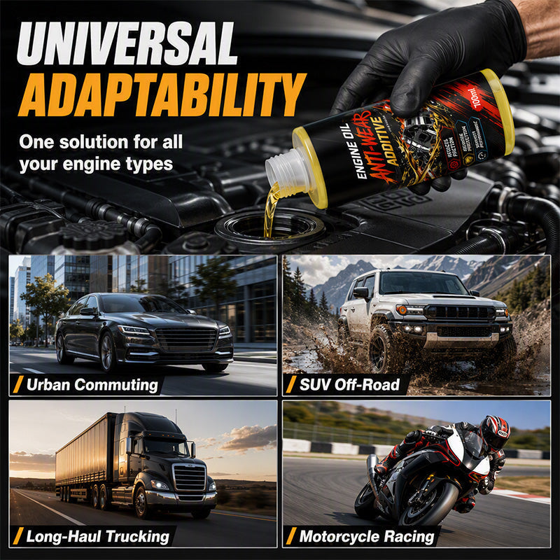 🔥Last day of the limited-time 50% off sale!🔥Anti-Wear Engine Additive
