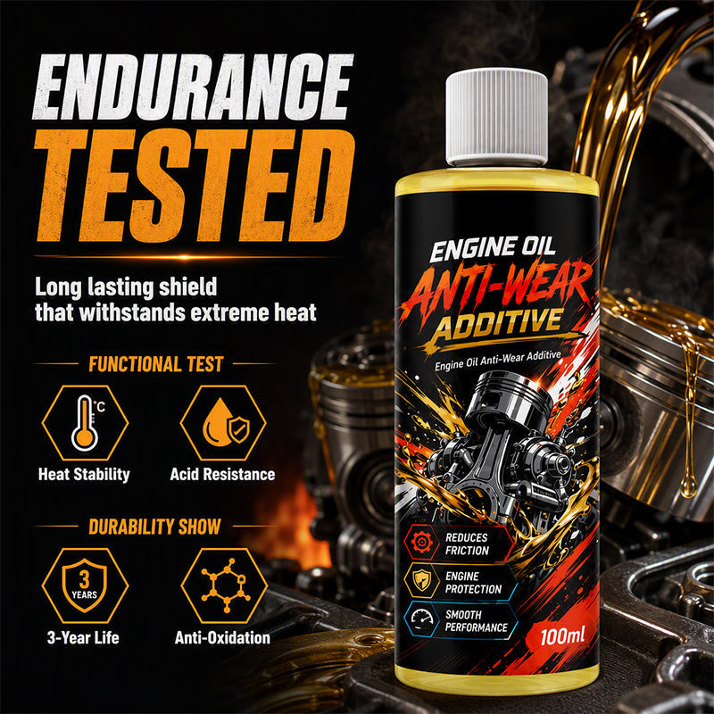 🔥Last day of the limited-time 50% off sale!🔥Anti-Wear Engine Additive