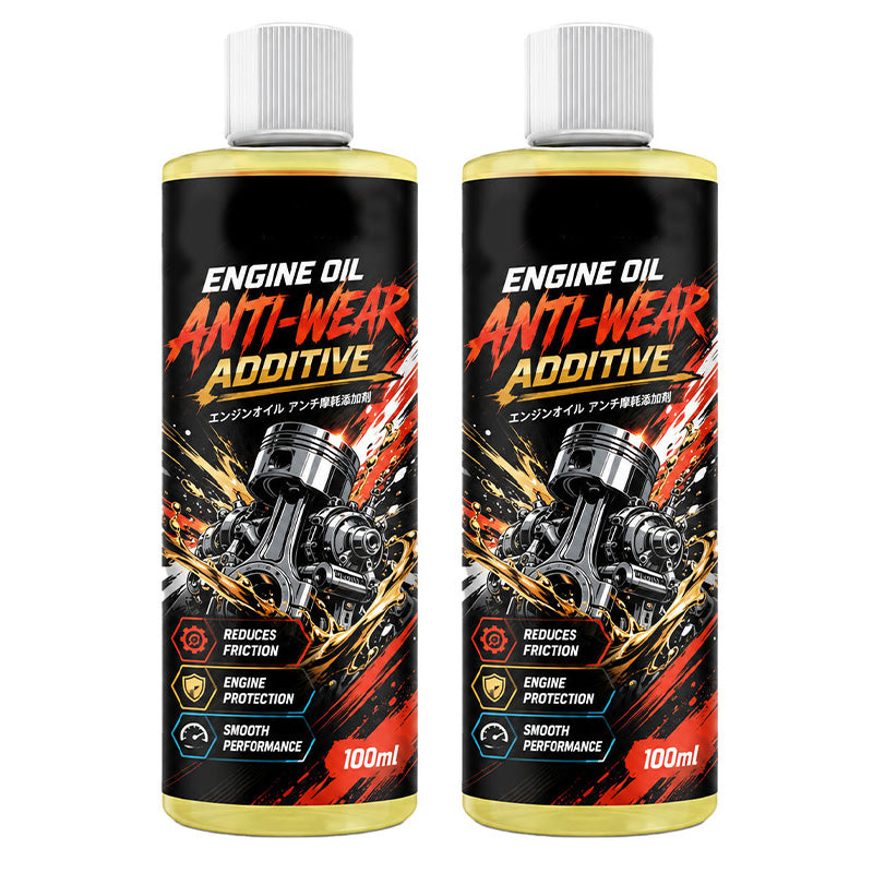 🔥Last day of the limited-time 50% off sale!🔥Anti-Wear Engine Additive