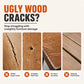 🔥Limited Time Promotion 50% OFF🔥Wood Filler for Cracks and Holes