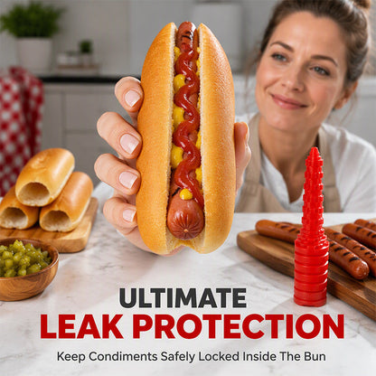 Leak-Free Hotdogger Tool