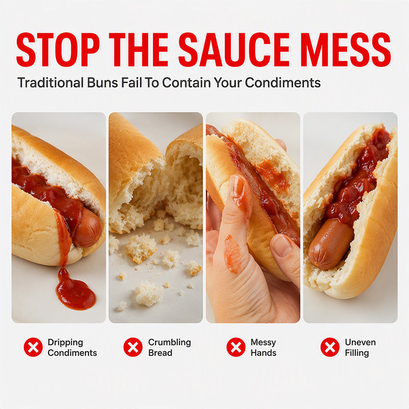 Leak-Free Hotdogger Tool