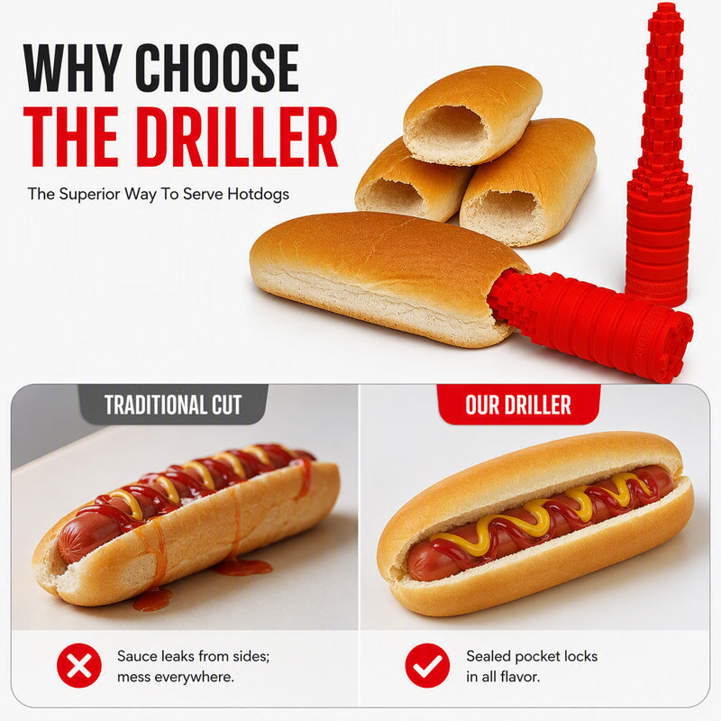 Leak-Free Hotdogger Tool