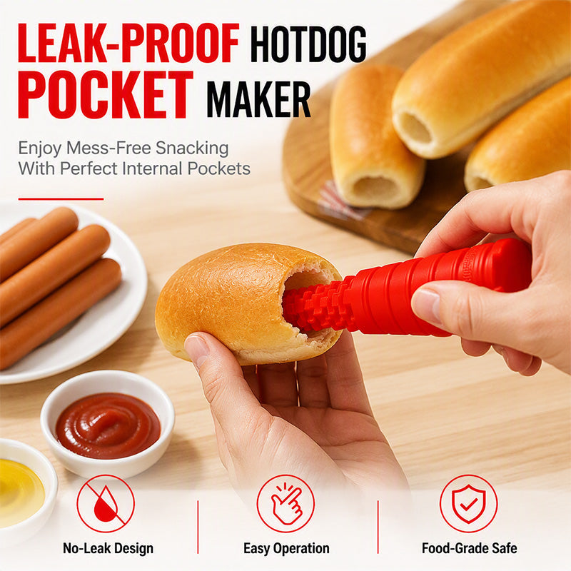 Leak-Free Hotdogger Tool